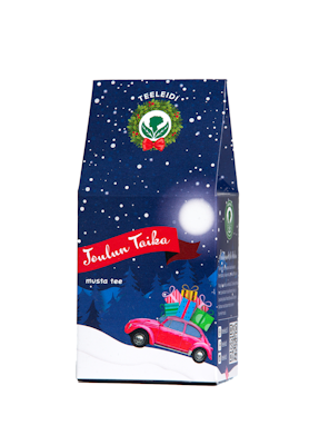 Teeleidi Joulun taika musta tee 60 g