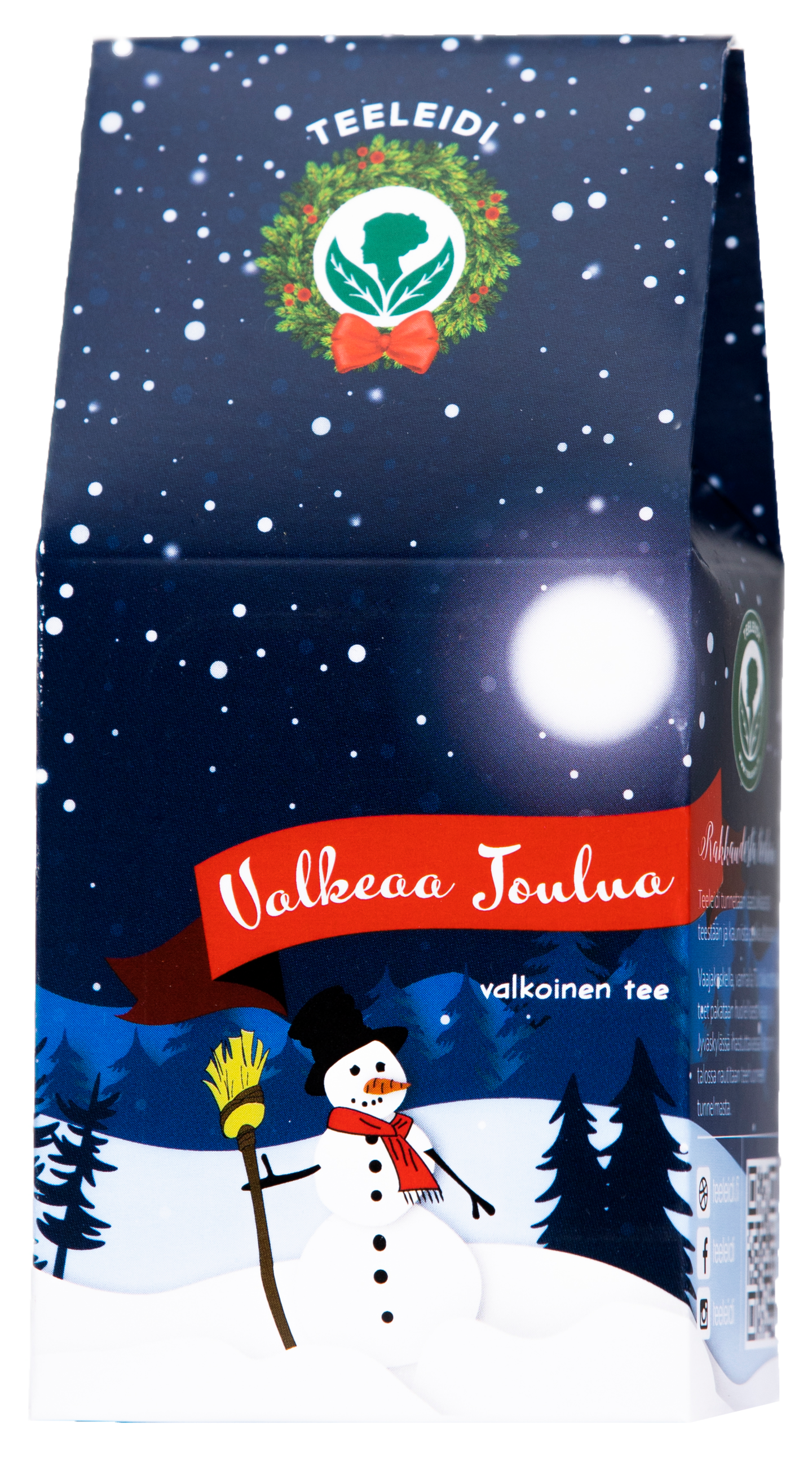 Teeleidi Valkeaa Joulua valkoinen tee 50 g