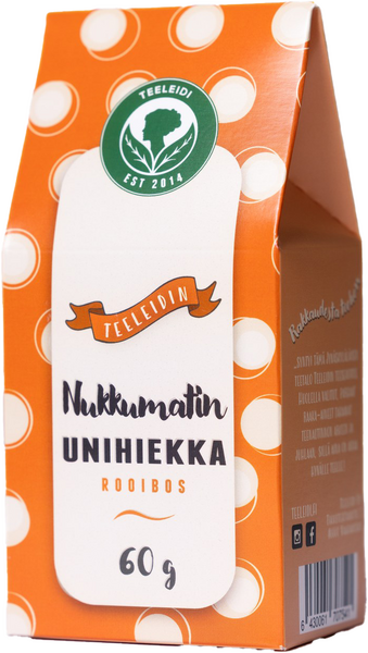 Teeleidi Nukkumatin unihiekka rooibos tee 60g