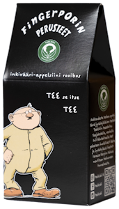 Teeleidi Fingerporin perusteet Heimo Vesan Tee se itse tee rooibos 60g