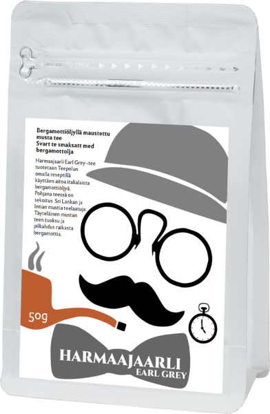 Teepolku Harmaa jaarli Earl Grey -tee 50 g