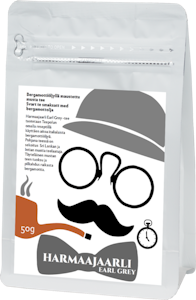 Teepolku Harmaa jaarli Earl Grey -tee 50 g