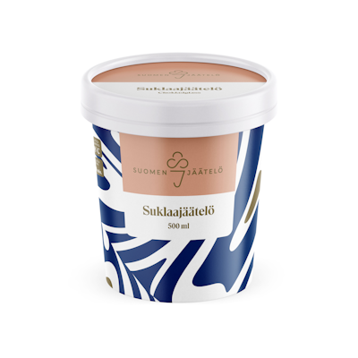 Suomen Jäätelö Suklaajäätelö 500ml