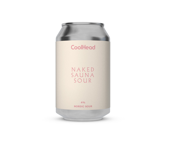 CoolHead Naked Sauna Sour 4% 0,33l