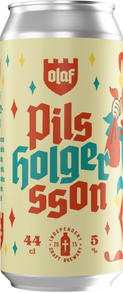 Olaf Brewing Pils Holgersson 5,3% 0,44l