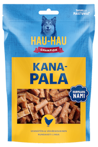 Hau-Hau Champion täyslihaherkut 100g kanapala