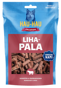 Hau-Hau Champion täyslihaherkut 100g lihapala