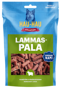 Hau-Hau Champion täyslihaherkut 100g lammaspala