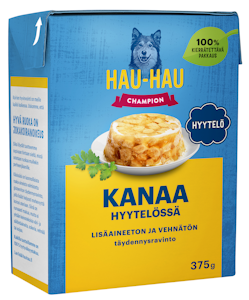 Hau-Hau Champion kanapalat hyytelössä 375g