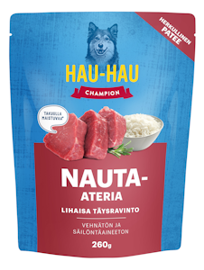 Hau-Hau Champion liha-ateria 260 g