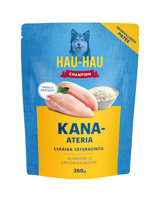 Hau-Hau Champion kana-ateria 260 g