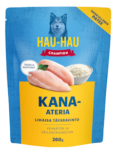 Hau-Hau Champion kana-ateria 260 g