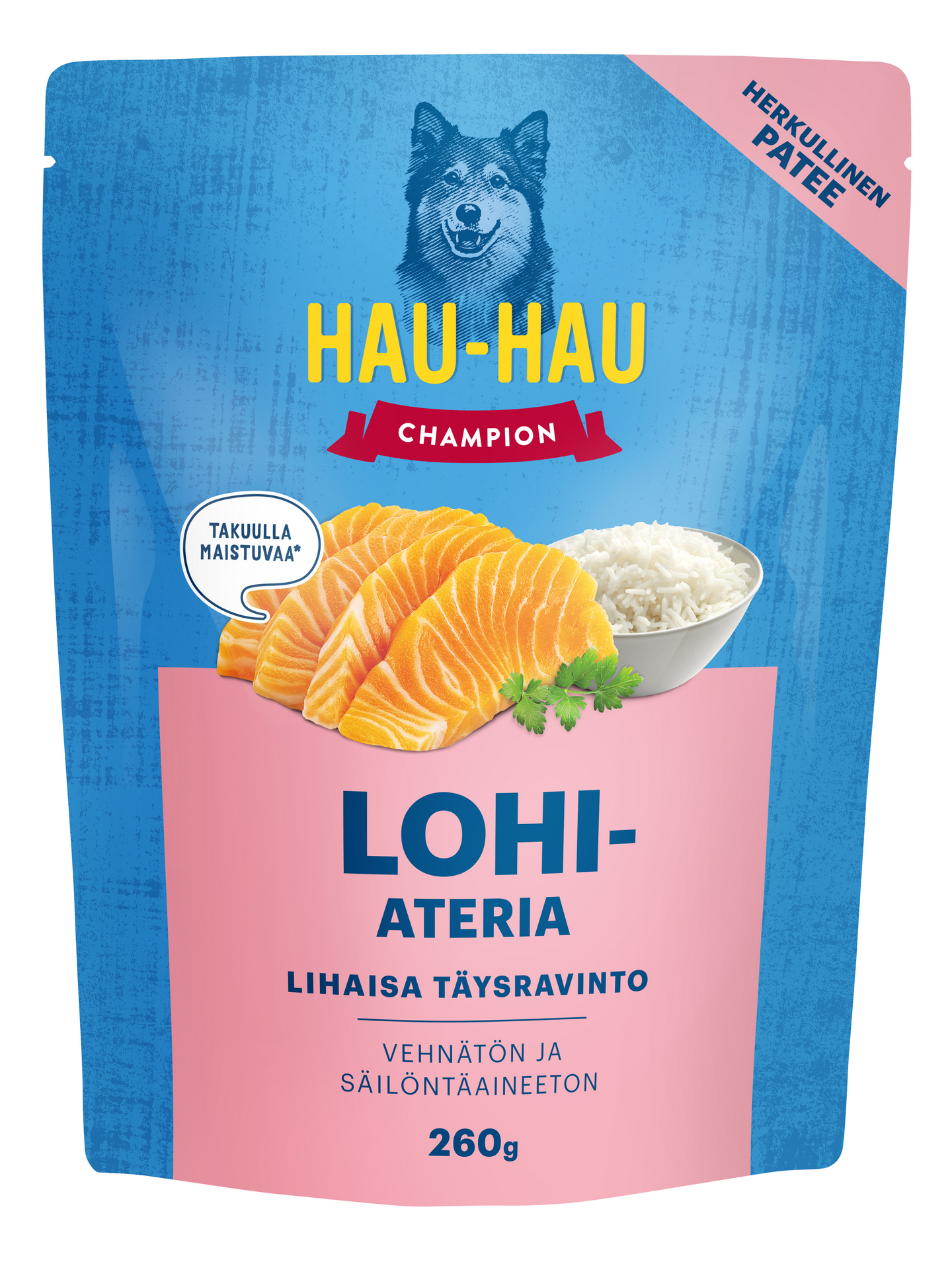 Hau-Hau Champion lohiateria 260 g