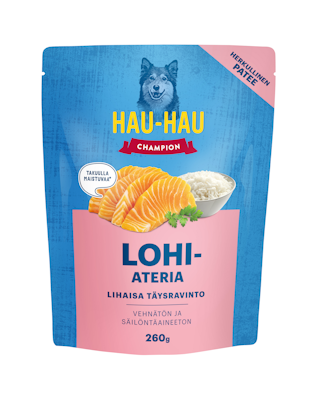 Hau-Hau Champion lohiateria 260 g