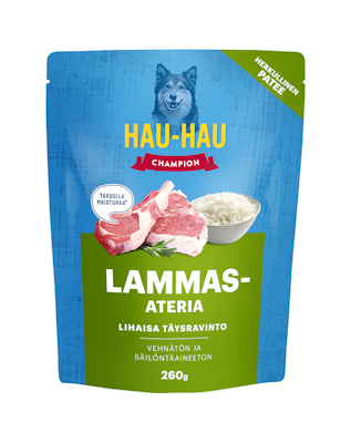 Hau-Hau Champion lammasateria 260 g