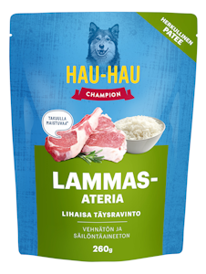 Hau-Hau Champion lammasateria 260 g