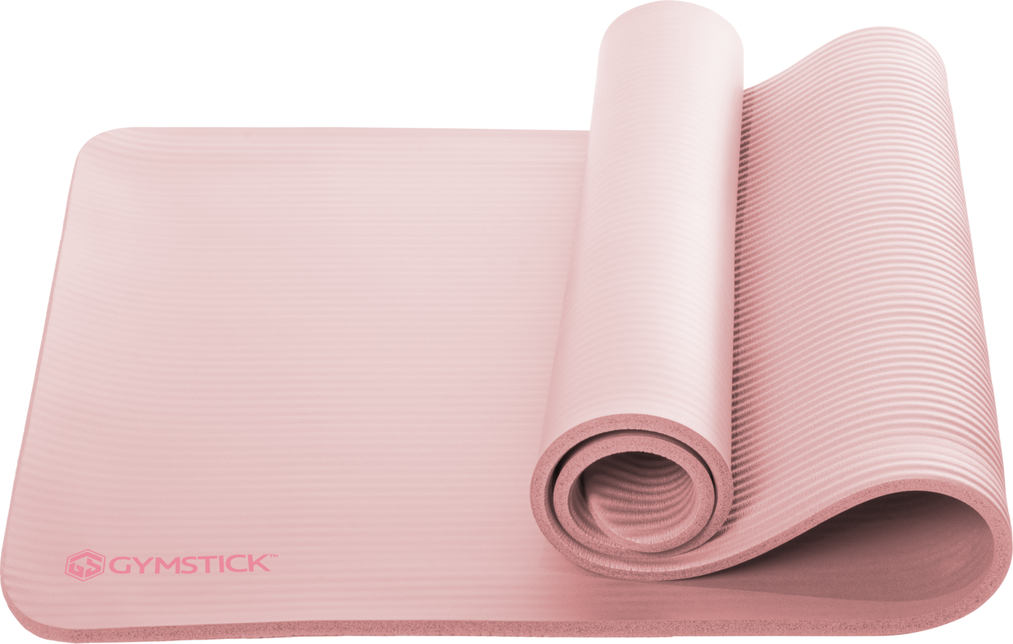 Gymstick Comfort jumppamatto 10 mm pinkki