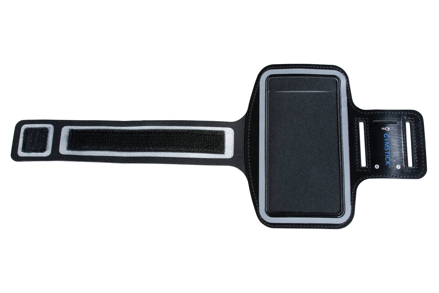 Gymstick Active käsivarsikotelo puhelimelle musta