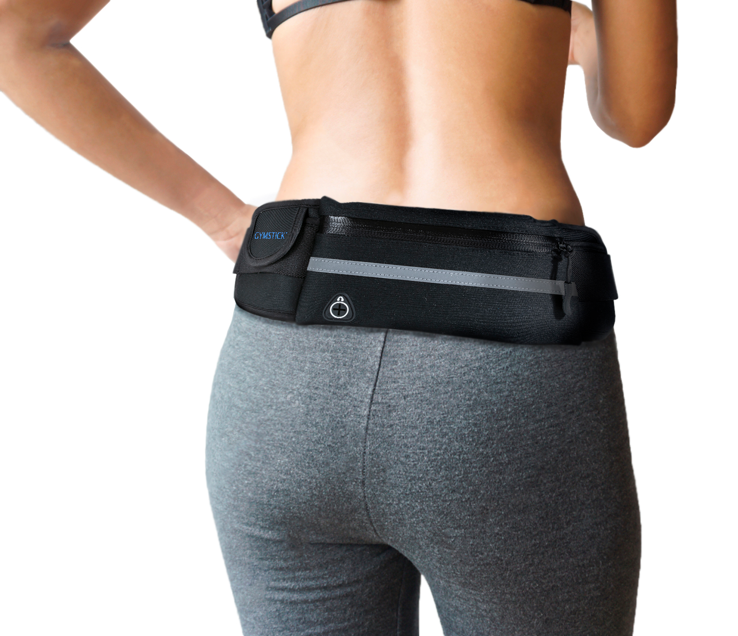 Gymstick Active Juoksuvyö, musta
