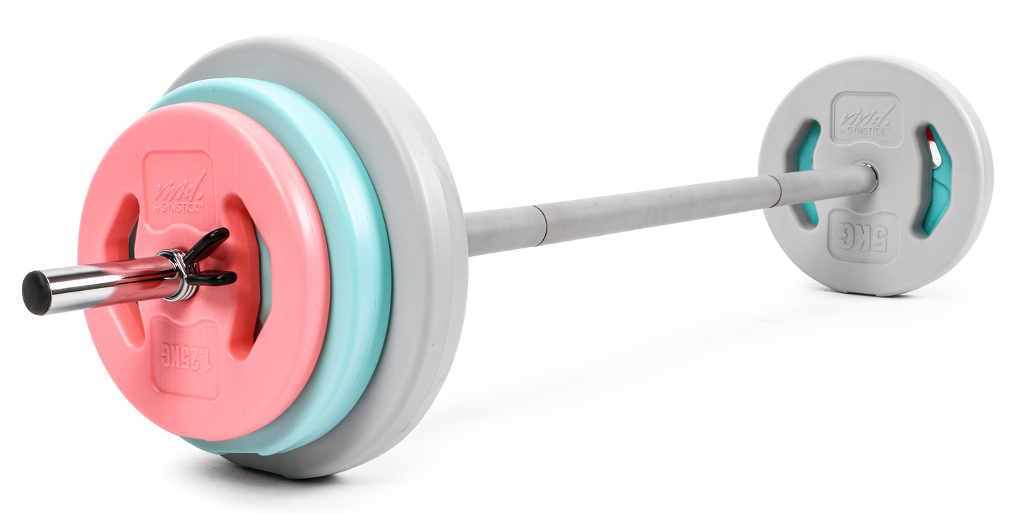 Gymstick Vivid 20 kg pumppisetti