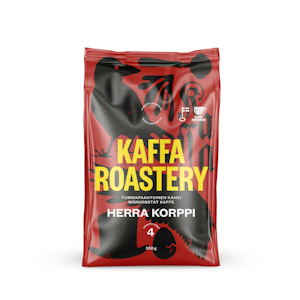 Kaffa Roastery Herra Korppi 250g papu