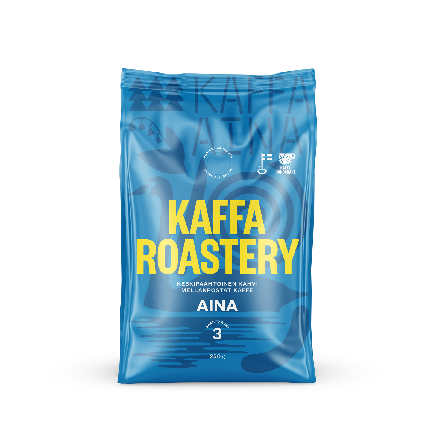 Kaffa Roastery Aina 250g suodatinjauhettu kahvi