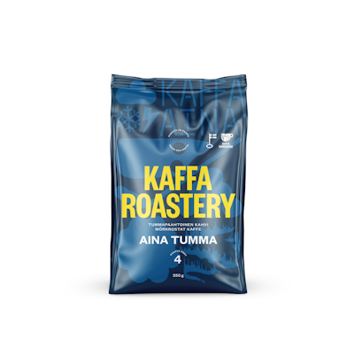 Kaffa Roastery Aina Tumma 250g kahvipapu
