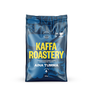 Kaffa Roastery Aina Tumma 250g suodatinjauhettu kahvi