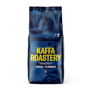 Kaffa Roastery Aina tumma kahvipapu 1000g