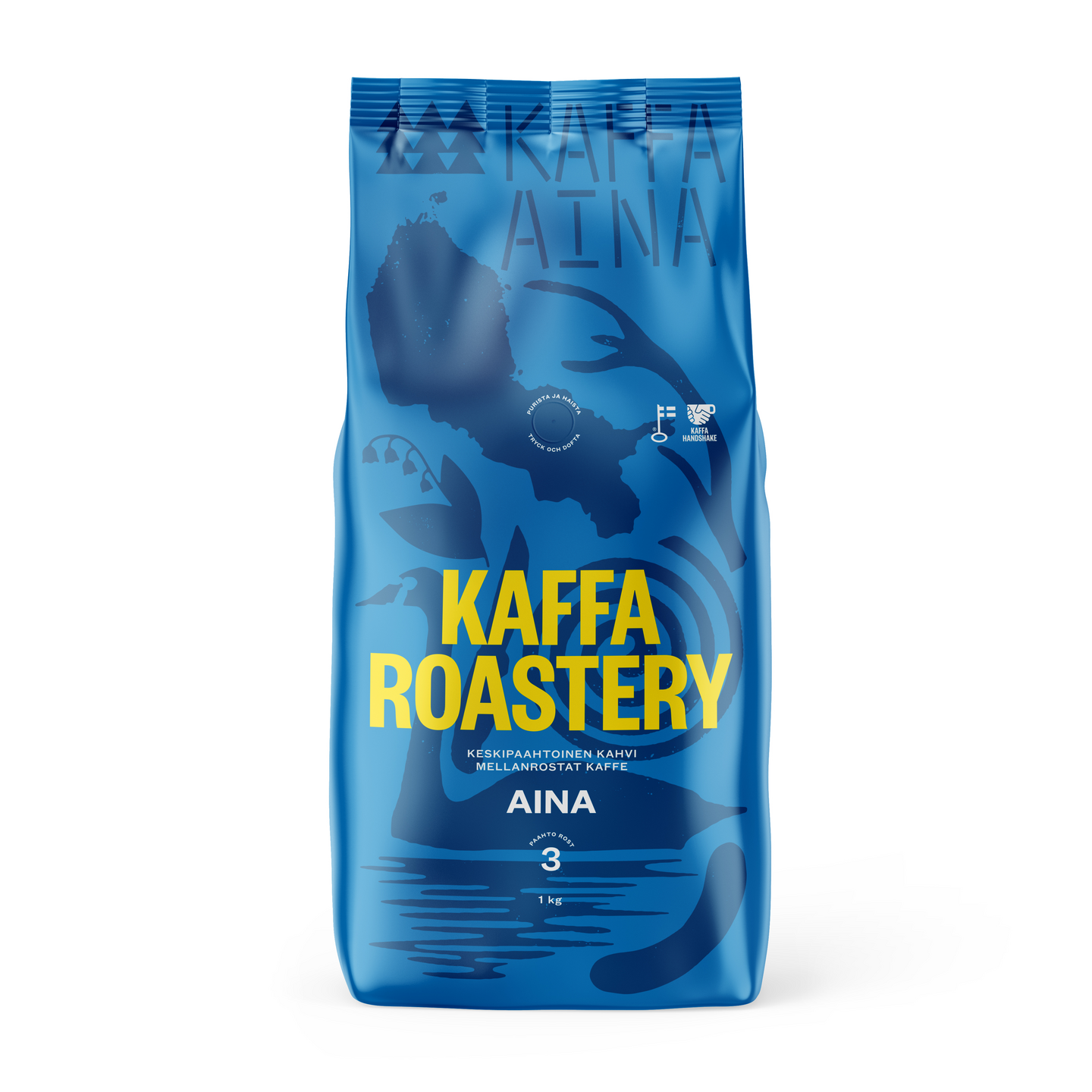 Kaffa Roastery Aina kahvipavut 1000g