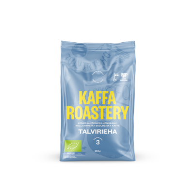Kaffa Roastery Talvirieha 250g kahvi suodatinjauhettu