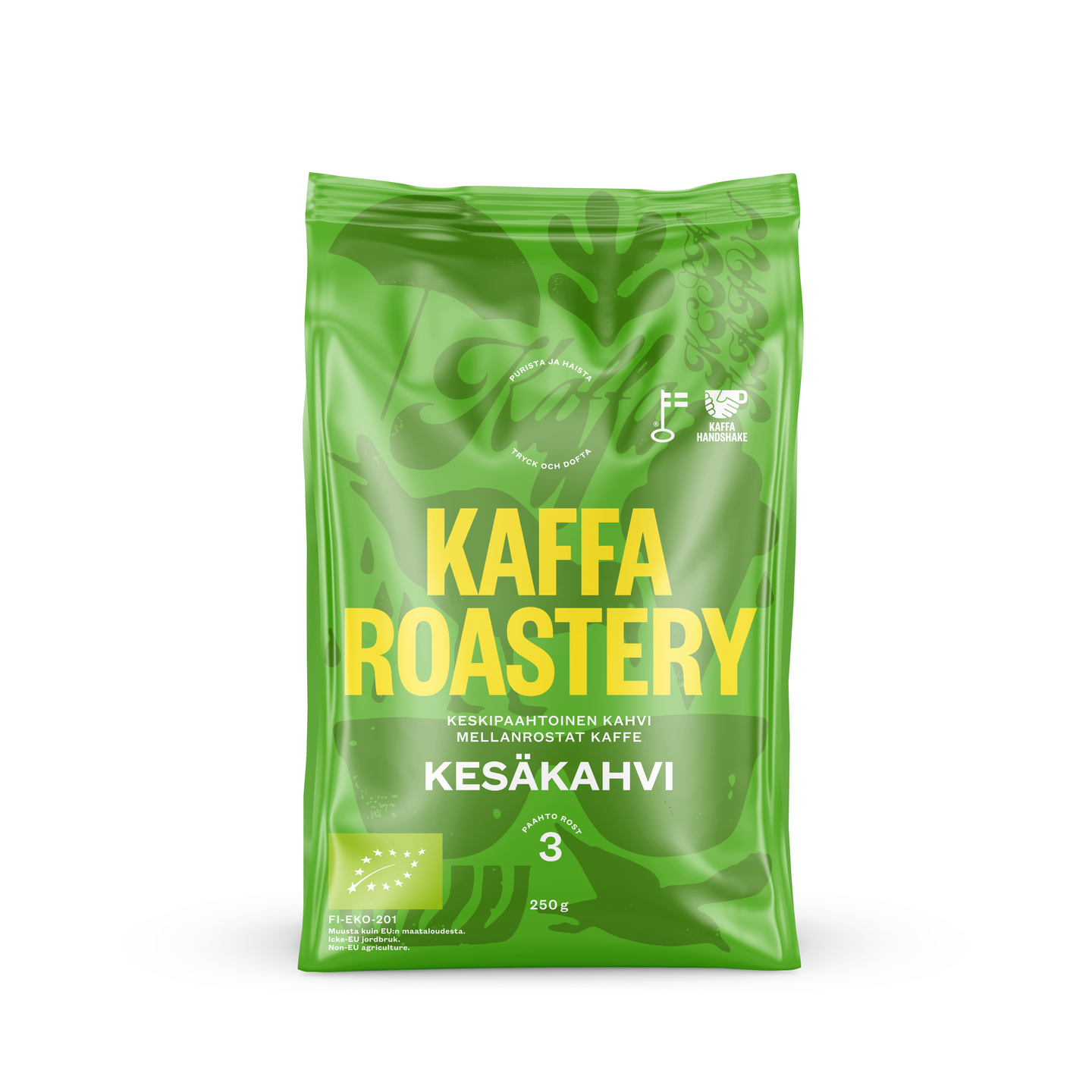 Kaffa Roastery Kesäkahvi 250g papu