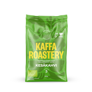 Kaffa Roastery Kesäkahvi 250g suodatinjauhettu kahvi