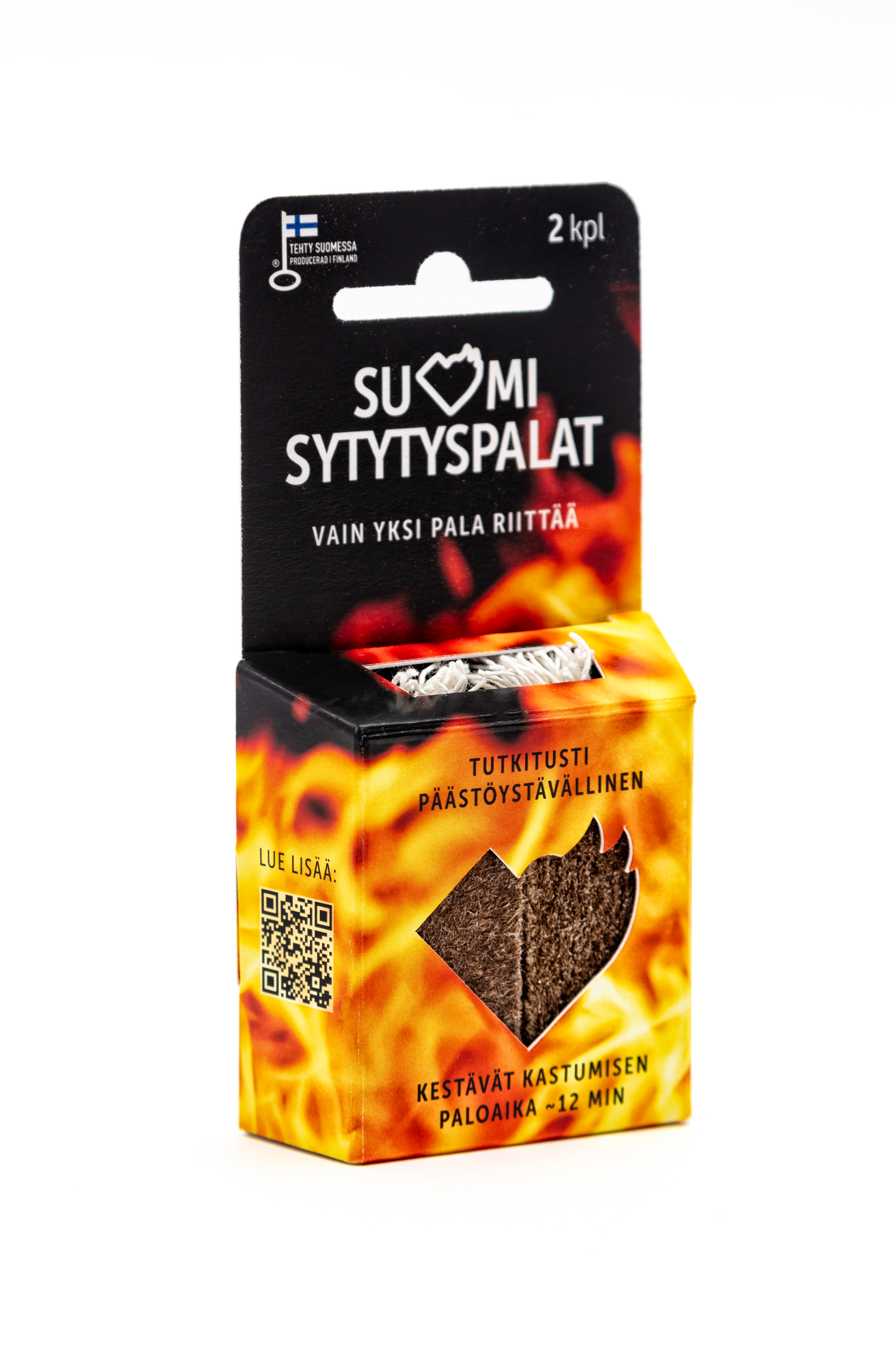 Suomi sytytyspalat 2 kpl pkt