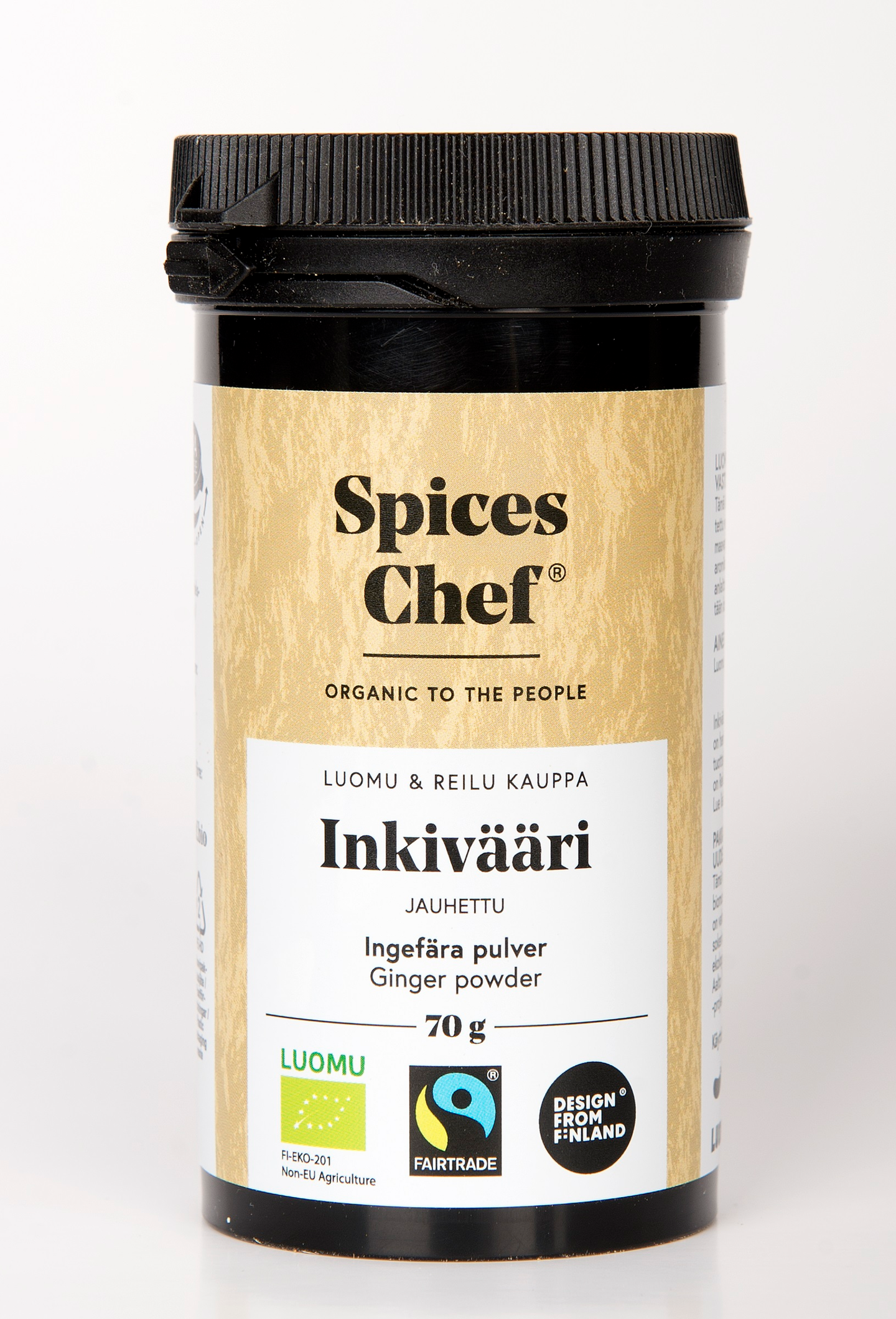 Spices Chef luomu ja Reilun kaupan Mausteneilikka kokonainen 50g, BPA-vapaassa biomuovi maustepurk