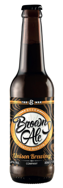 Unison Brewing Company Brown Ale olut 0,33l 5,2%