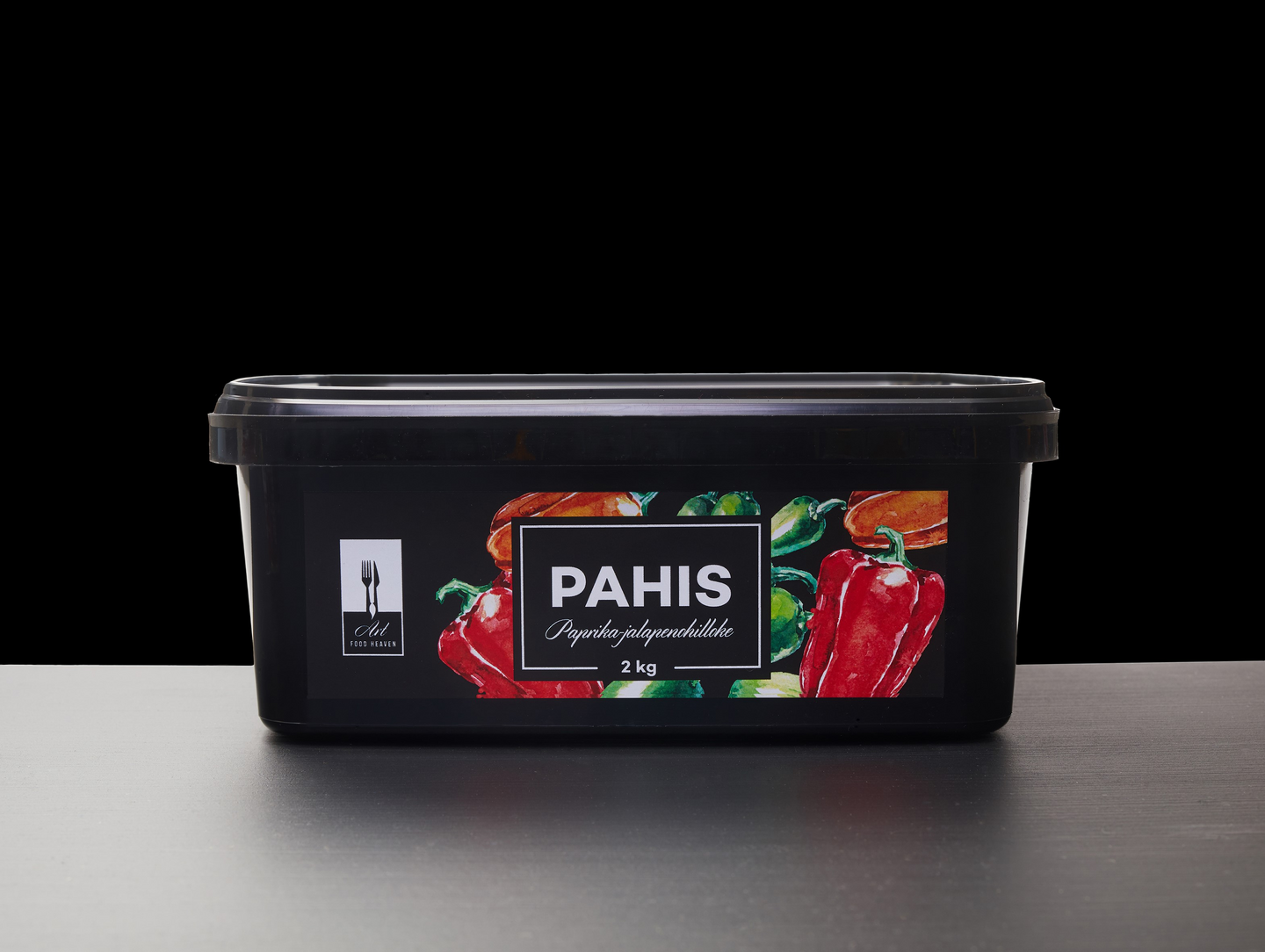 Art Food Heaven Pahis paprika-jalapenohilloke 2kg