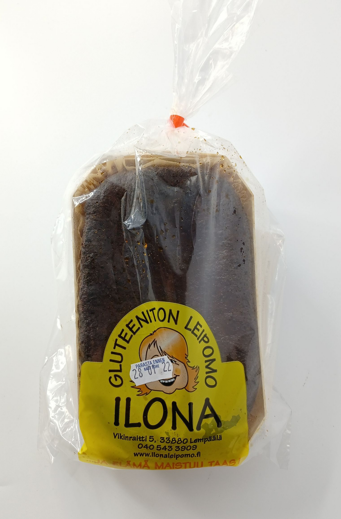 Ilona saaristolaisleipä 510g gluteeniton laktoositon | K-Ruoka Verkkokauppa