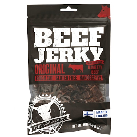 Kuivalihakundi Beef Jerky Original 150g | K-Ruoka Verkkokauppa