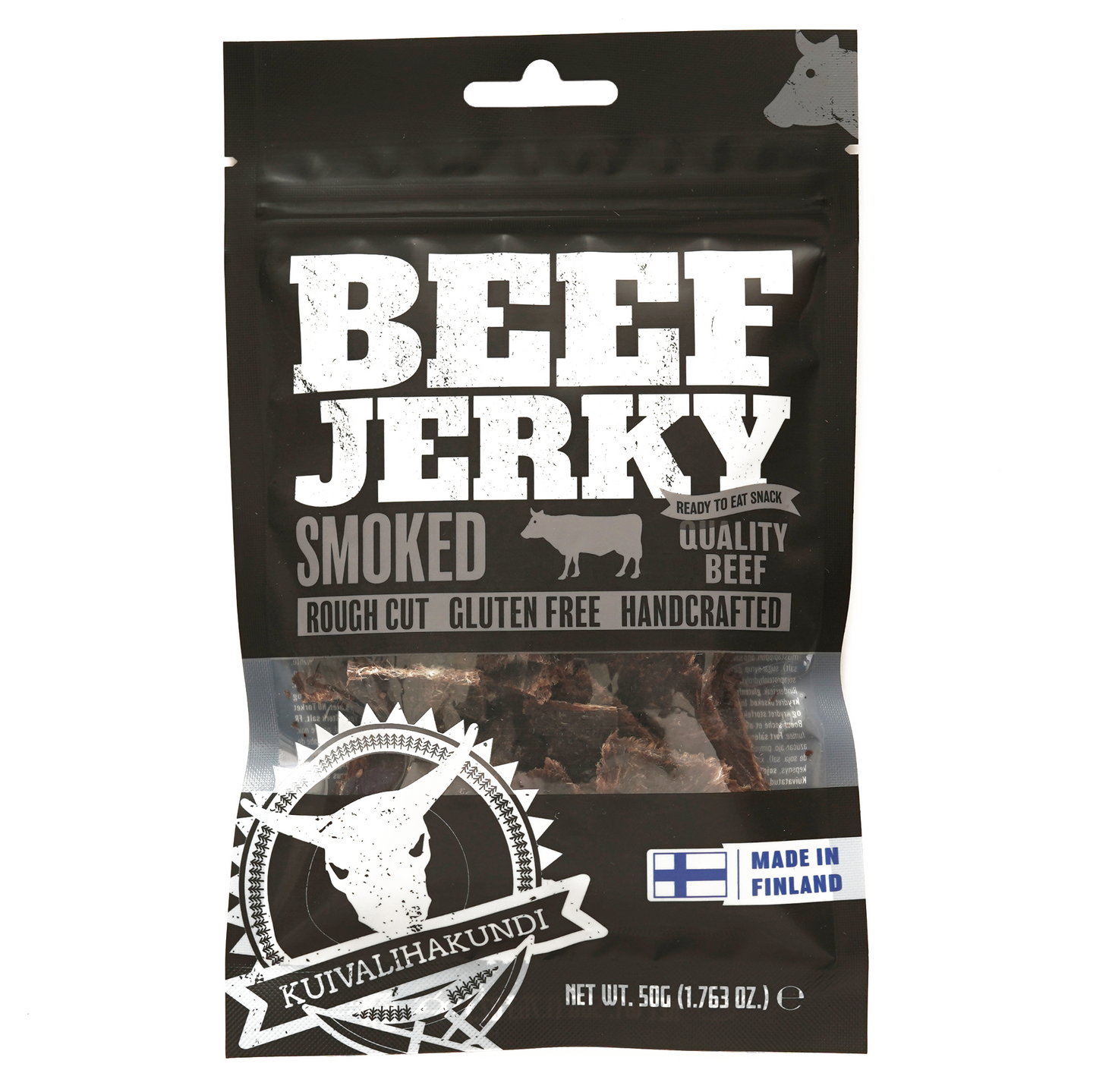 Kuivalihakundi Beef Jerky Smoked 50g | K-Ruoka Verkkokauppa