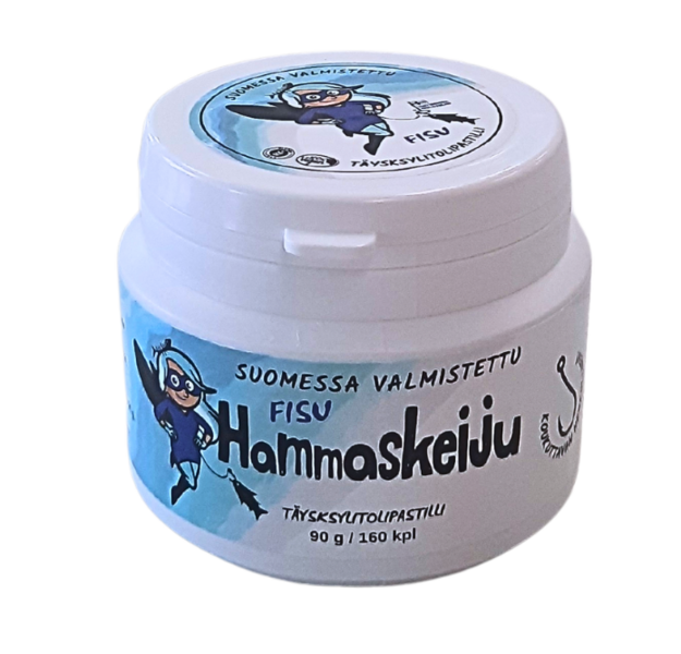 Hammaskeiju FISU täysksylitolipastilli 90g