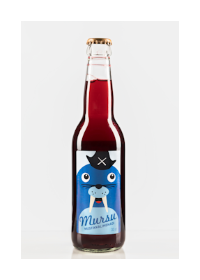 Mursu Mustikkalimonadi 0,33l
