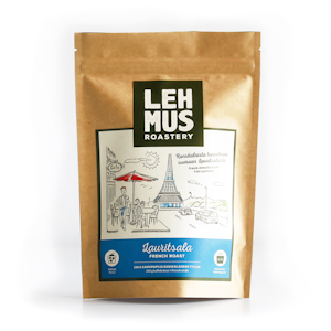 Lehmus Roastery Lauritsala-kahvi tummapaahto 220 g papu