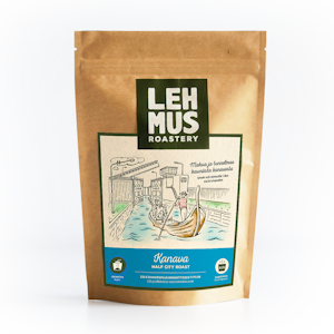 Lehmus Roastery Kanava 220g jauhettu vaalea kahvi