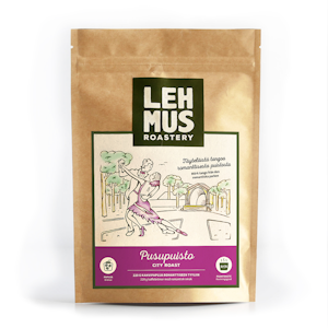 Lehmus Roastery Pusupuisto papukahvi 220 g keskipaahto