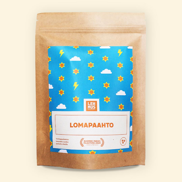 Lehmus Roastery Lomapaahto 220g kahvipapu