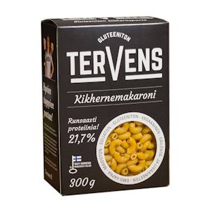 Tervens kikhernemakaroni 300g gluteeniton