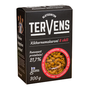 Tervens Kikhernemakaroni & chili 300g