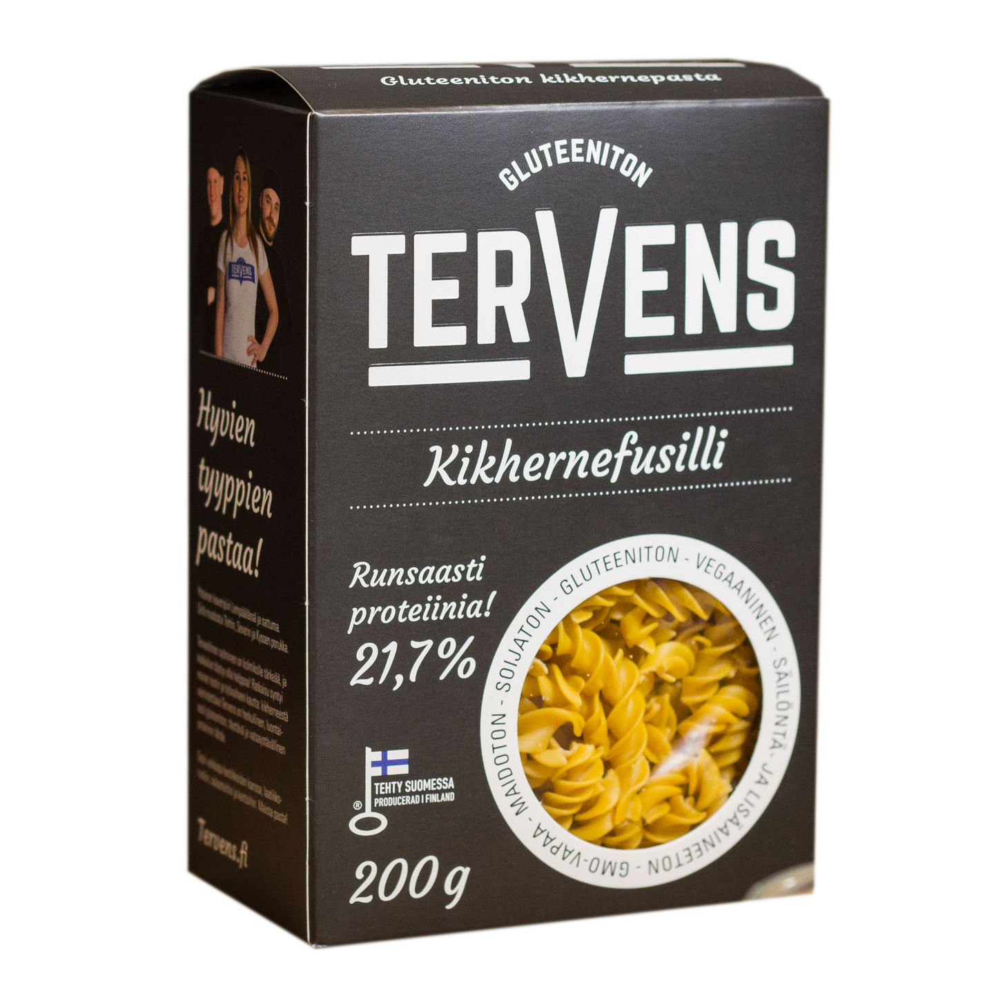 Tervens Kikhernefusilli 200g