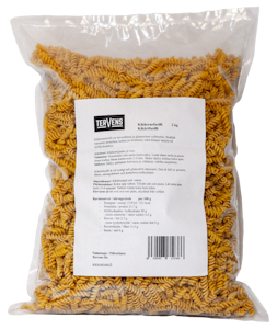 Tervens Kikhernefusilli 2kg pss gton